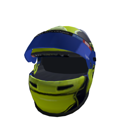 Lando Norris 2021 Helmet - Open Visor