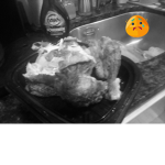 Sad turkey