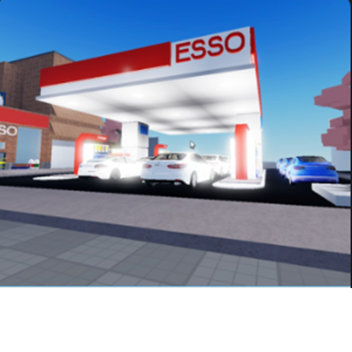 Esso car wash