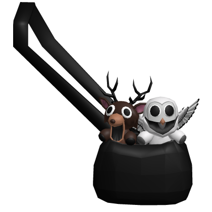 Deer and Owl Monster Pouch (99 Nights Forest)