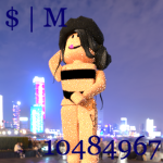 $ | M