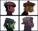gorillaz fan