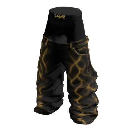BAGGY PANT - BY V4R