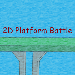 BATTLE ON A 2 DIMENSIONAL PLATFORM