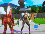 fortnite pros are cool