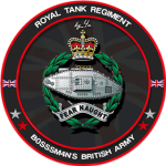 - TBA | Royal Tank Regiment -