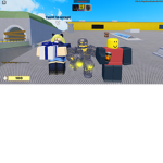 group of dummies eating pizza
