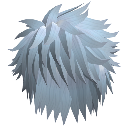 Vkei Spiky Messy Hair (Sky Blue)