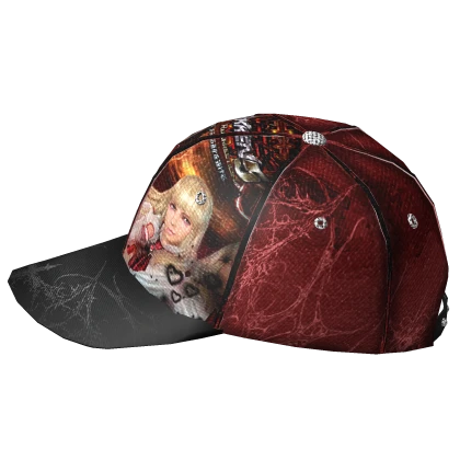 ⛧ 2000s Denim Pink Evade Yabujin Final Fantasy Hat | Roblox