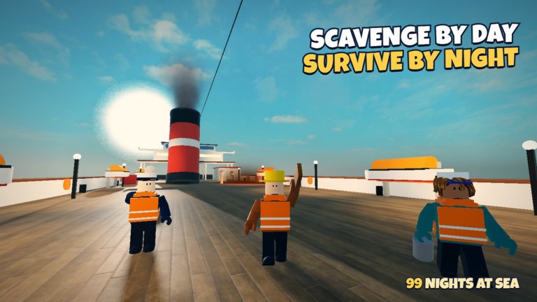 99 Nights at Sea screenshot 2