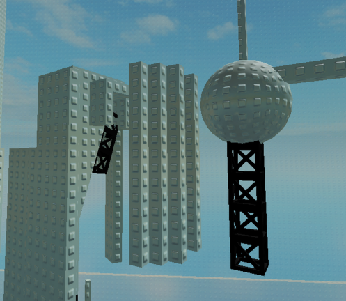 Tower of Truss Fuss screenshot 3