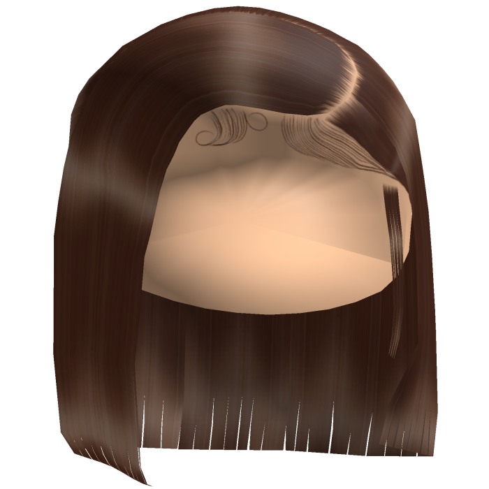 𝓭 Straight Side Part Bob (Ginger)