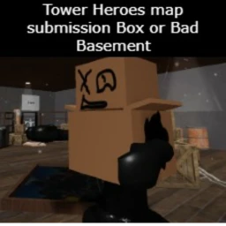 Tower Heroes Map Submission Box or Bad Basement. icon