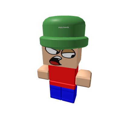 angry bambi