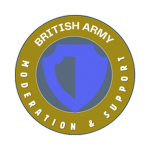 [•] British Army Moderation & Support [•]