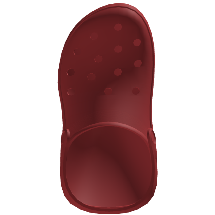 Croc On Your Head - Red