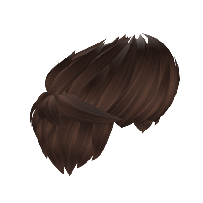 Stylish Boy Hair (Brown) Roblox item