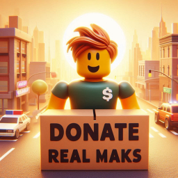 Pls donate fake