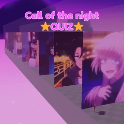 Call Of The Night Quiz icon