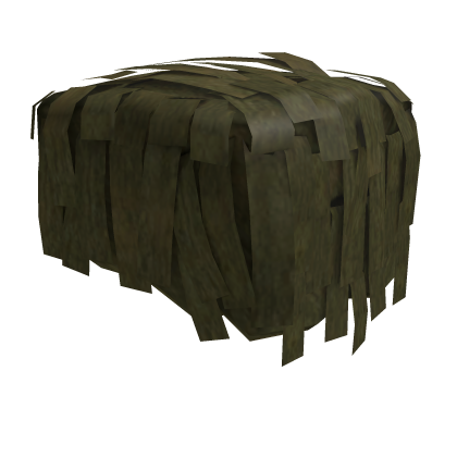 Left Ghillie Shoulder
