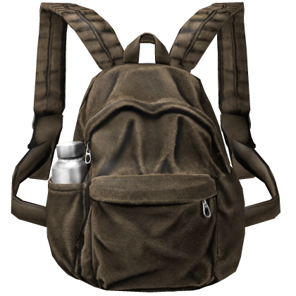 Washed Brown Backpack v2 (1.0)