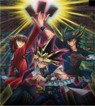 Yu-gi-oh! The Dueler's World.