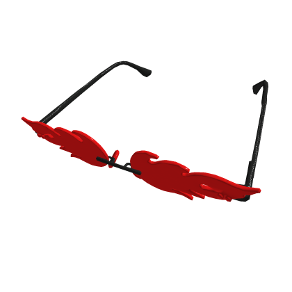 Lentes de Fuego Roblox item
