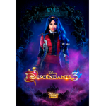 fan club Evie descendants 1 2 & 3