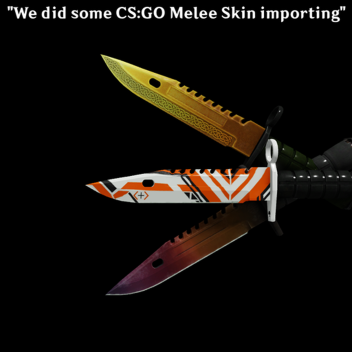 CS:GO Melee Skins Project