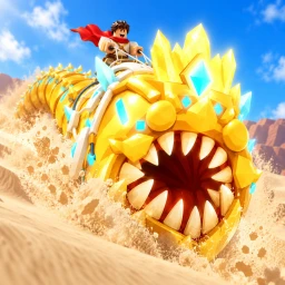 Ride a Worm icon