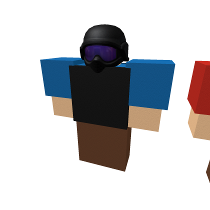 Police and Terrorist Figure