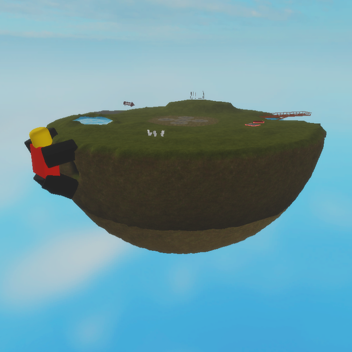 [VR] Floating Island