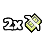 2x Base Multiplier