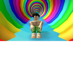 rainbow parkour!