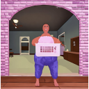 LOVELY PEACHES HOUSE CLEANING SURVIVAL -NEW VER-