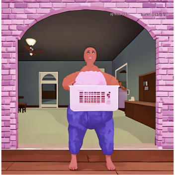 可愛い桃の家の掃除サバイバル-新しいバージョン-