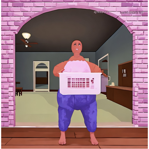 LOVELY PEACHES HOUSE CLEANING SURVIVAL -NEW VER- official Roblox game thumbnail