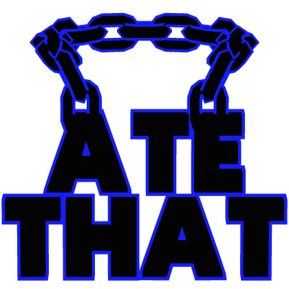 Cartoony Blue Ate That Chain Roblox item