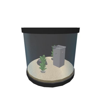 Small Cylinder Fish Tank