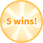 5 Wins in Find and Mark!