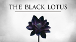黑蓮花 | The Black Lotus