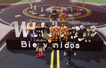 Los chiquilines de NATAA Roblox group icon