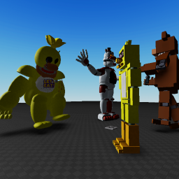 FNAF FIGHT!