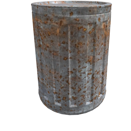 Trashcan To Hide In With Animation Pack!