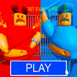FIRE VS WATER BARRY'S PRISON RUN (OBBY) icon