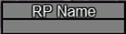 RP name