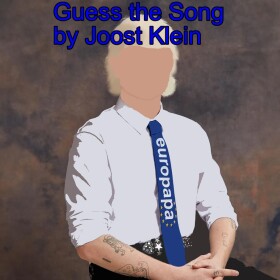 Joost Klein (Guess the song) 13 UPDATE!