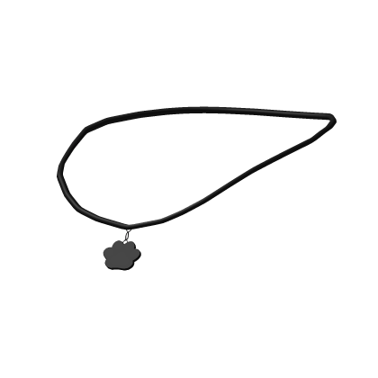 Black Paw Necklace 3.0
