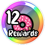 12 Donut Rewards