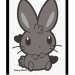 Black bunnys!
